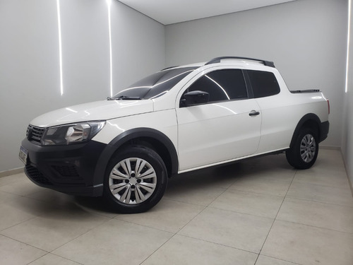 Volkswagen Saveiro 1.6 Robust Cab. Dupla Total Flex 2p marchas