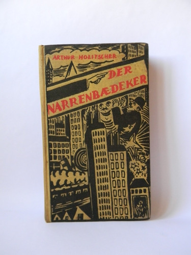 Der Narrenbaedeker Arthur Holitscher 1925 Ilustrado