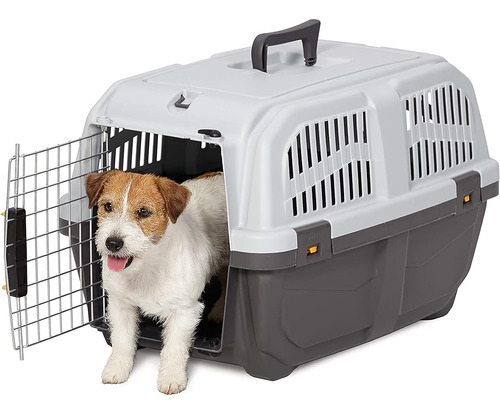 Midwest Homes For Pets Skudo Plastic Carrier, 24 Pulgadas Id