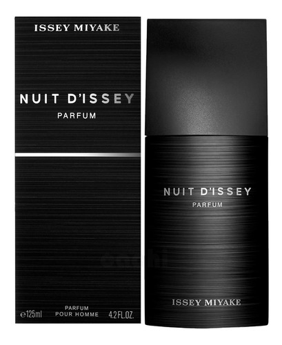 Perfume Nuit D' Issey Parfum Issey Miyake Pour Homme 125ml