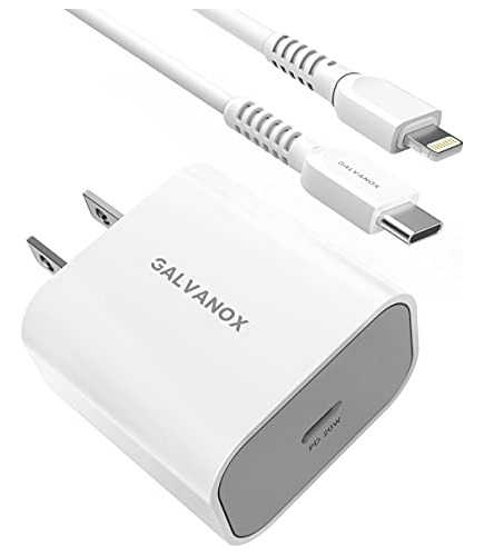 Galvanox (apple Mfi Certificado) Cord Con Enchufe De Pared P