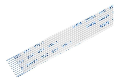 Cable Plano Flexible Fpc Ffc Para Dvd, Tv, Lcd, 10 Piezas