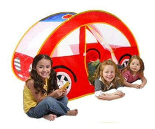 Toy Cubby Pretend Y Play Kids Toddler Pop Up Tent Car Set