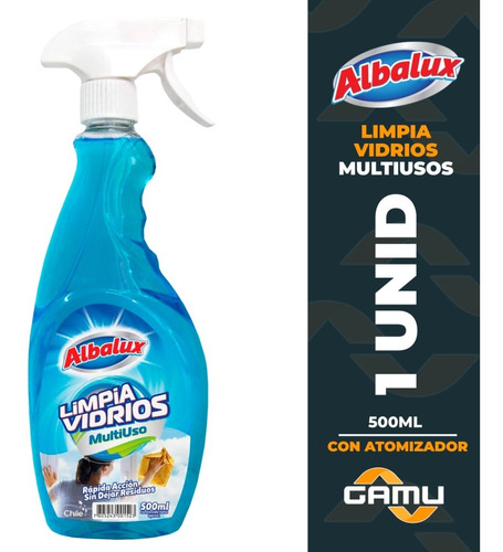 Albalux Limpia Vidrios Multiusos C/atomizador 500ml