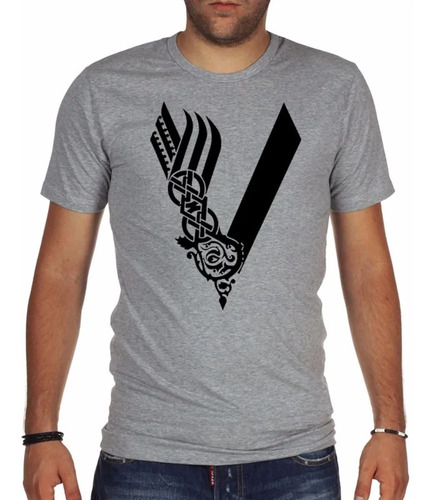 Imagen 1 de 4 de Remera Camiseta Vinkingos Vikins