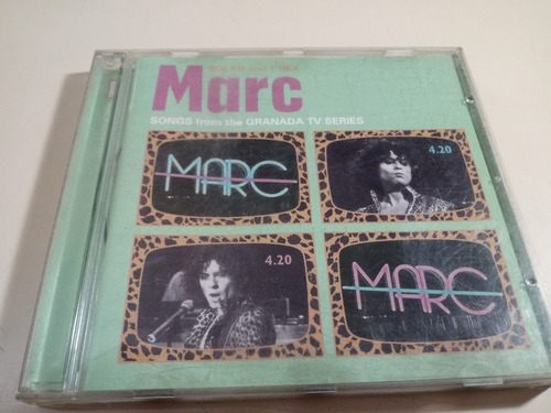 Marc Bolan / T Rex - Songs From The Granada Tv Series - Uk 