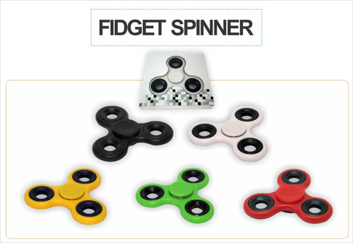 Fidget Spinner Reduce El Estres Y La Ansiedad