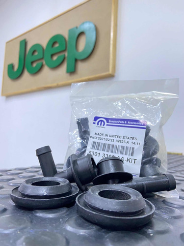 Kit Valvula Pcv Delantera Y Trasera Jeep Cherokee Xj 