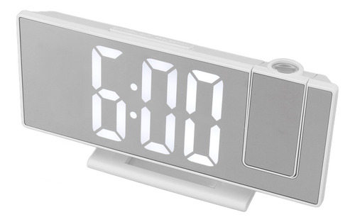 Despertador De Projeção Digital Para Quartos, Led Grande