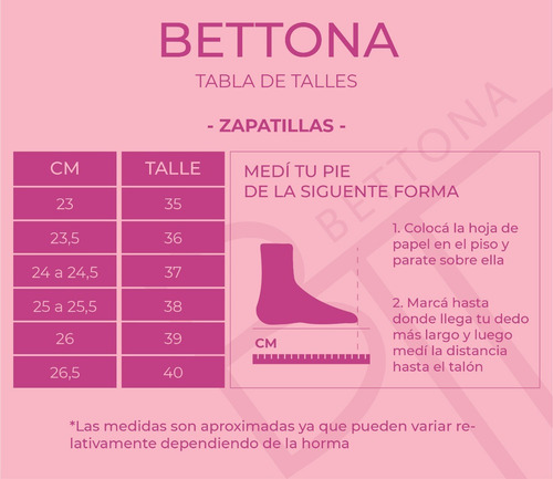 Imagen 5 de 5 de Zapatillas Mujer Cuero Urbano Bettona Carlota