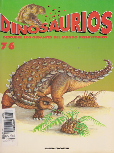 Revista Dinosaurios Numero 76