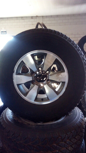 Roda Avulsa Toyota Hilux Aro 16 Ano 2008 09 Diamantada