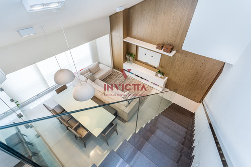 Imagem 2 de 30 de Cobertura Com 2 Dormitórios À Venda Com 180m² Por R$ 1.490.000,00 No Bairro Alto Da Glória - Curitiba / Pr - Aa 1578