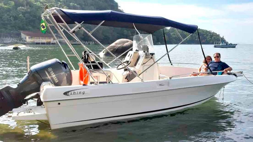 Imagem 25 de 25 de Lancha Fishing 21 Motor Yamaha 4 Tempos 150 Hp