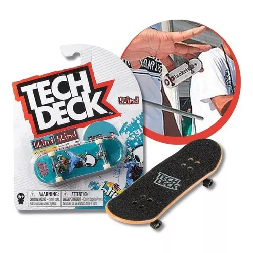 Skate De Dedo Tech Deck Fingerboard Profissional (original)