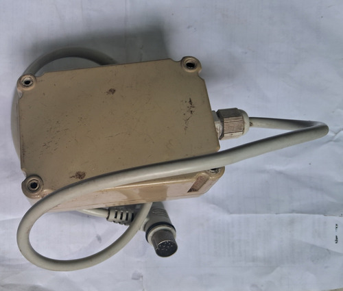 Caixa De Comando Chicote Cama Hospitalar Hospmetal Creme
