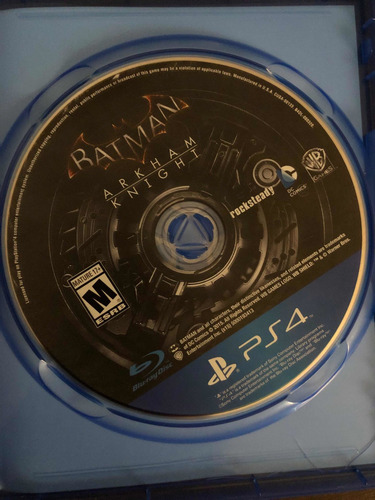 Batman Arkham Knight Ps4