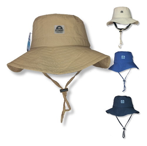 Sombrero Explorador Para El Sol Bucket Hat Pescador