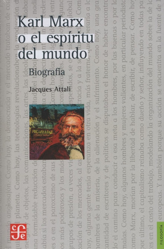 Karl Marx O El Espiritu Del Mundo - Jacques Attali