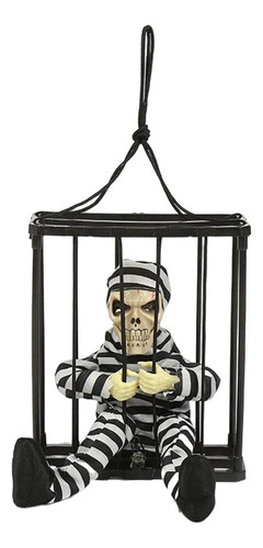 Scary Prisoner Screaming Halloween Decorations