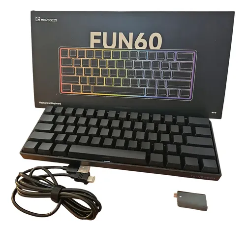 Teclado Magnético Akko Monsgeek 8000hz Fun60 Pro Gamer Cio