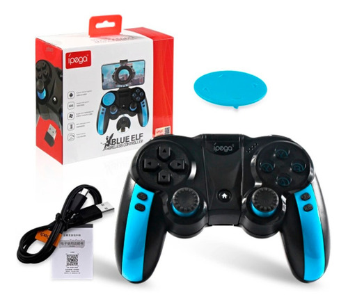 Imagem 6 de 7 de Controle Ipega Bluetooth Pg9090 Wireless Celular Pc Gamepad