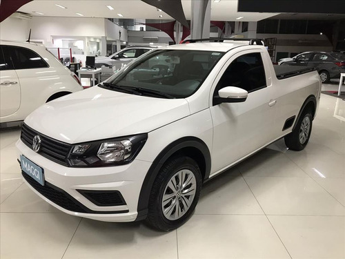 Imagem 1 de 11 de Saveiro 1.6 Msi Trendline Cs 8v Flex 2p Manual