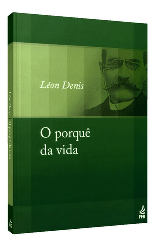 O Porquê Da Vida - Leon Denis - Editora Feb