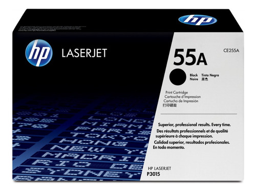 Toner Hp Ce 255a Negro Nuevo Sellado