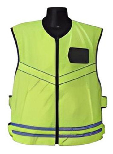 Chaleco Fulmer Safety Vest Con Reflejante Talla M Rider One