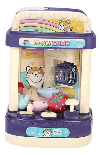 Carnival Claw Game Machine Arcade Grabber Crane Con Luces Y