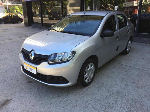 Renault Logan 1.6 8v Authéntique Plus Gnc 5ta Gen Año 2018