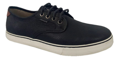 Zapatillas Oferta Lepoque Marc Black Cuero Vacuno Hombre