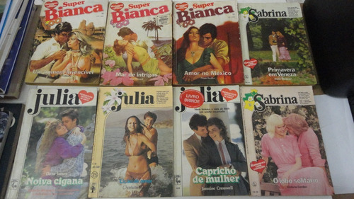 Sabrina Harlequin Julia Bianca Diversos Lote De 20 Livros