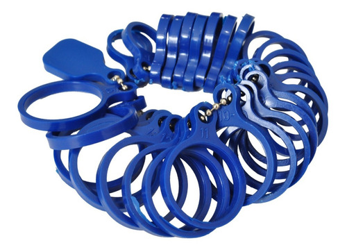 Juego Medidor De Anillos + Anillero + Paño Limpiar Joyería