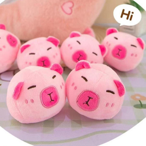 Brinquedo De Pelúcia Boneca Huggable Cartoon Rosa