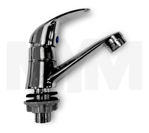 Llave Para Lavamanos Metálica