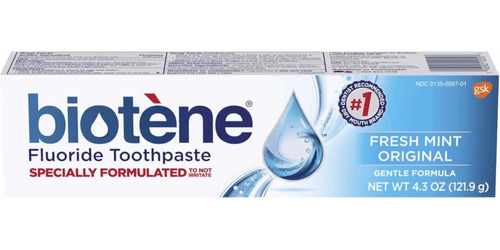 Pasta Dental Biotene 4.3 Onzas