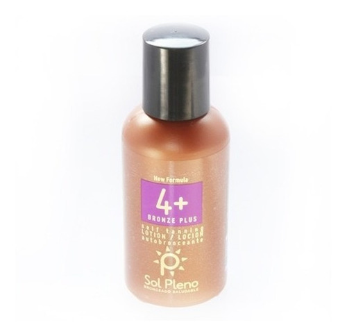 Sol Pleno 2 Lociones Bronze Plus Cuerpo Bronceado  Ultra