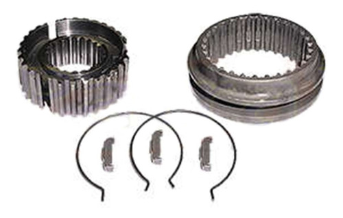 Sincronizador Conjunto 3ª/4ª Jeep Willys, 4 M F100 4cc