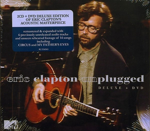 Eric Clapton  Unplugged Cd+dvd Eu Nuevo Musicovinyl
