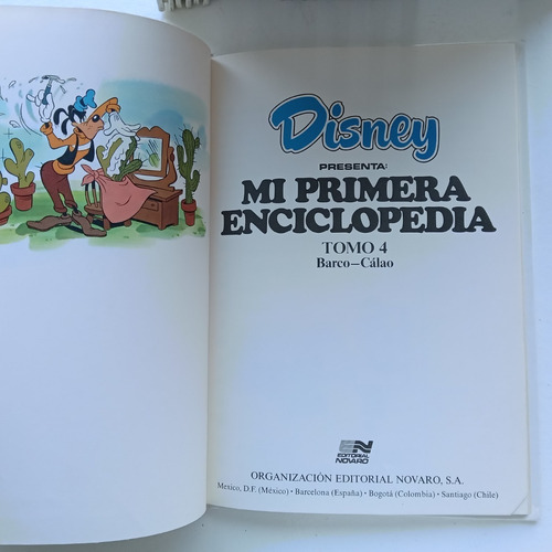 Disney Presenta: Mi Primera Enciclopedia. 16 Tomos. Walt Dis (Usado)