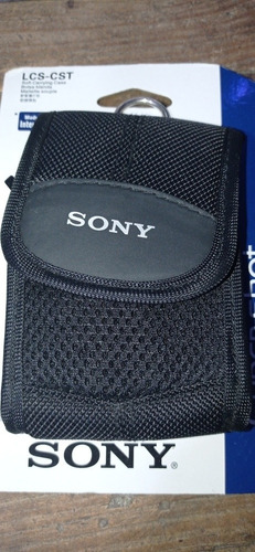 Imagen 2 de 6 de Estuche Protector Antigolpe Camara Digital Sony Lcs-cst