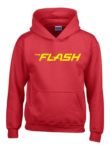 Buzo The Flash  Saco  Hoodies Capota