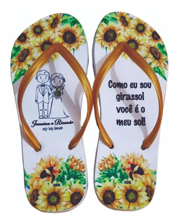 preço chinelo personalizado