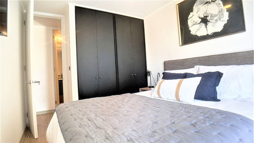 Departamento En Arriendo De 1 Dorm. Y Terraza En Ñuñoa