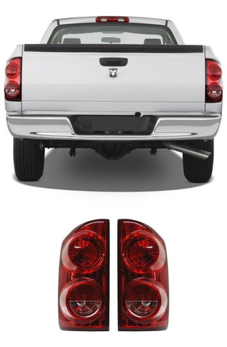 Par Juego Calavera Dodge Ram Pu 2006-2007-2008 Tyc Calidad 