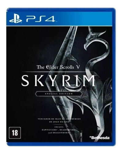 Skyrim Special Edition Para Ps4 Usado (disco Como Nuevo)