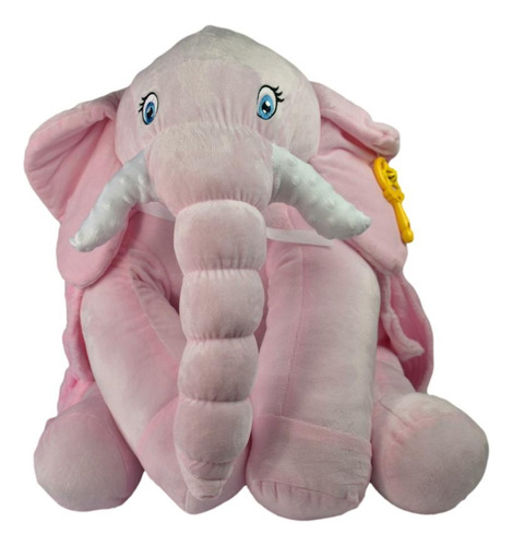 Elefante Almohada Cojín Abrazadora Bebe Niñoniña Grande 60cm