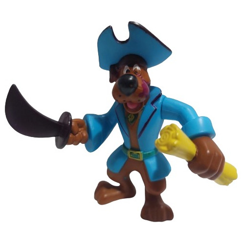 Scooby-doo (pirata - Salpique ) - Scooby-doo - Hanna-barbera